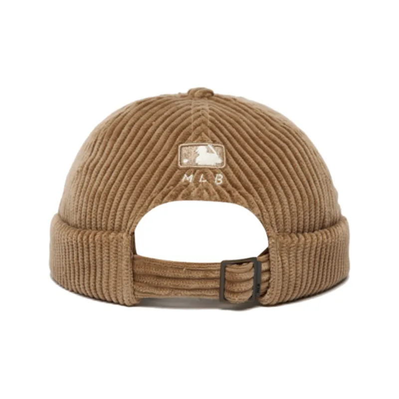 MLB Cotton Gourd Skin Hat Unisex-2