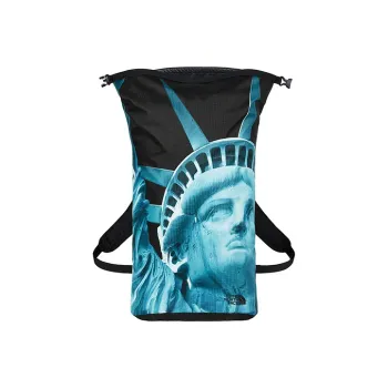 Supreme The North Face Collaboration FW19 Nylon Travel Bag Backpack Regular Unisex Black