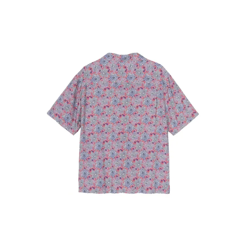 Stussy Floral Print Shirt-1