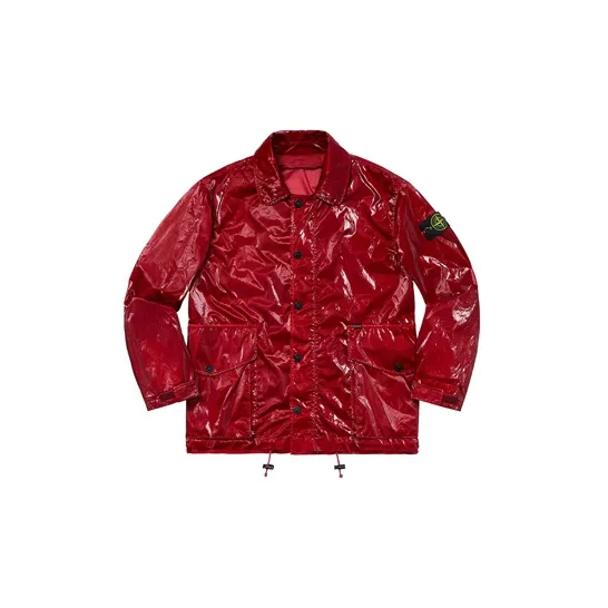 Supreme Stone Island New Silk Light Jacket-1