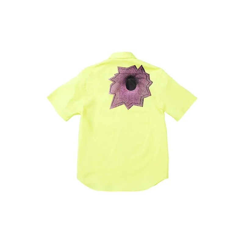 Supreme Nate Lowman S/S Shirt-3