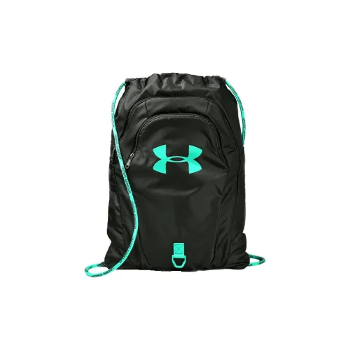 Under Armour UA Undeniable 2.0 Drawstring Backpack Black/Green