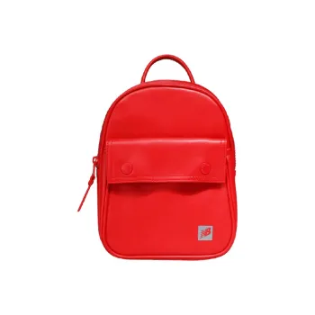 New Balance Artificial Leather Crossbody Bag Backpack Mini Women's Red