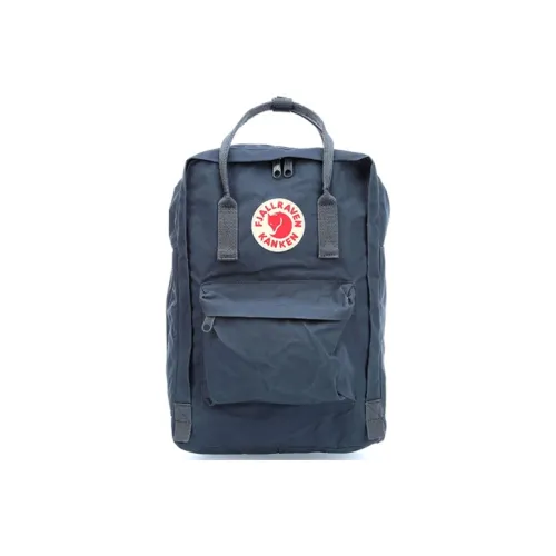 Fjallraven Kanken Backpacks Gray Blue