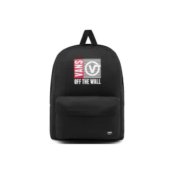 Vans Polyester Backpack Regular Unisex Black