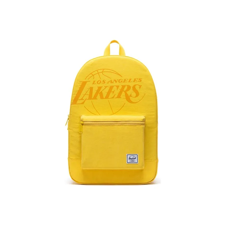 Herschel Canvas Backpack Large Size Unisex Yellow-0