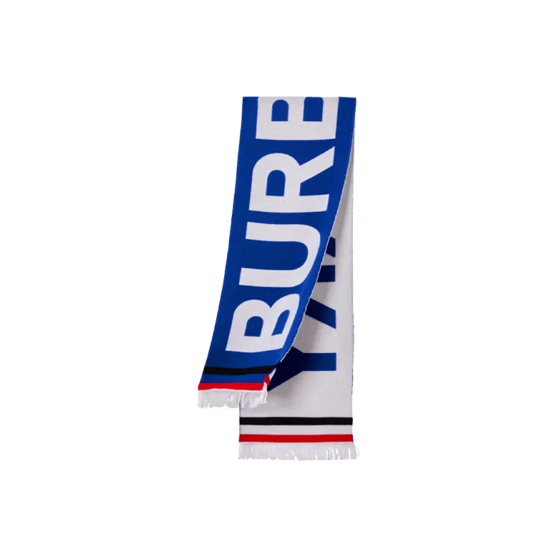 Burberry Knit Scarves Kids Blue-0