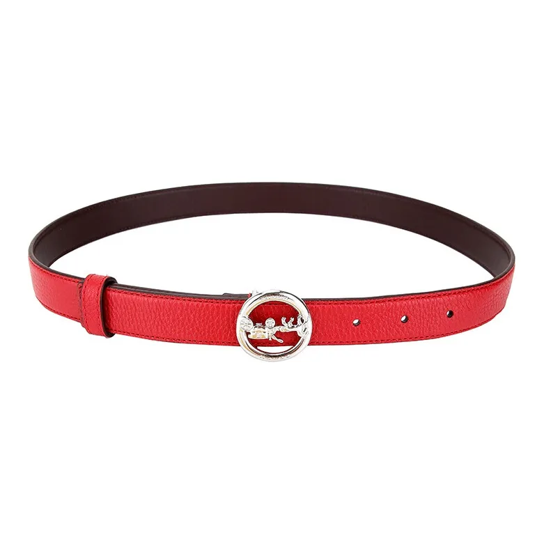 COACH Leather Belts Women's Width 2.5cm-2