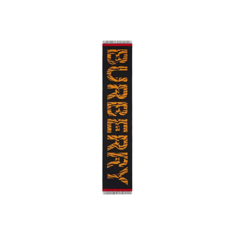 Burberry Knit Scarves Unisex-0