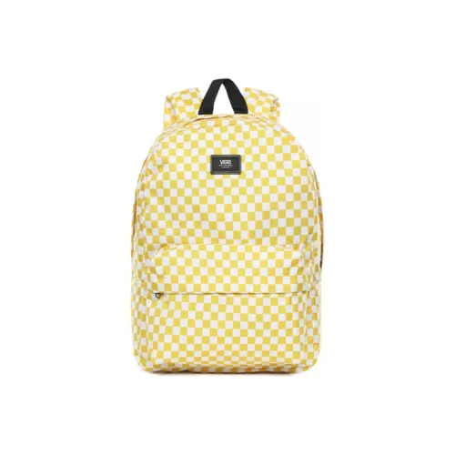 Vans Backpacks Yellow/White Multicolor