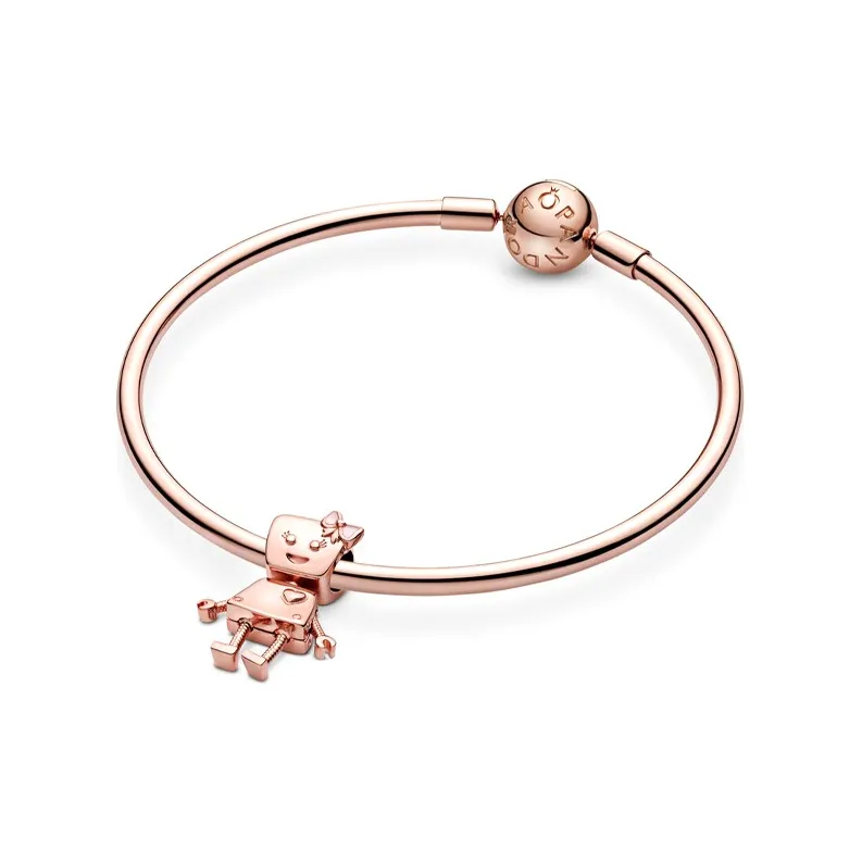 Pandora Charms / Pendants Women's Light Pink-3