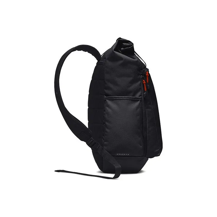 Nike Polyester Handbag Backpack Regular Unisex Black-3