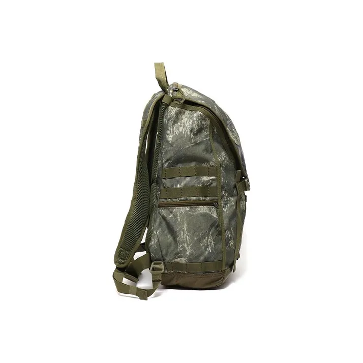 Nike Polyester Nylon Backpack Regular Unisex Army Green-2
