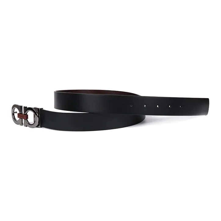 Ferragamo Leather Belts Men-2