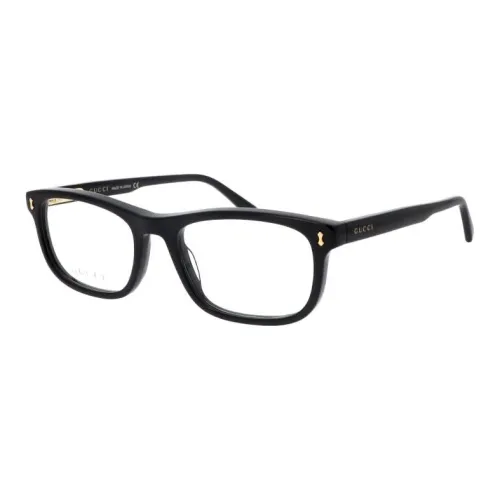 GUCCI Eyeglass Frames Men Black