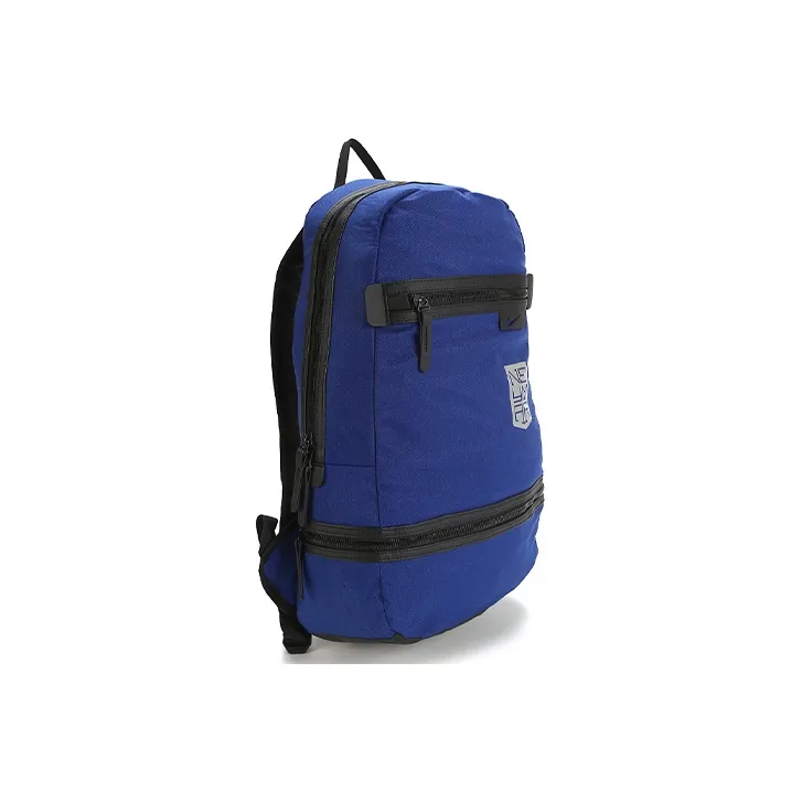Nike Polyester Backpack Regular Unisex Royal Blue-1
