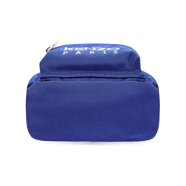 KENZO Polyester Backpack Unisex Royal Blue-2