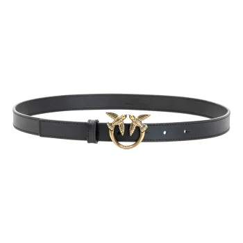 PINKO Fashion Minimalist Style Leather Belts Unisex