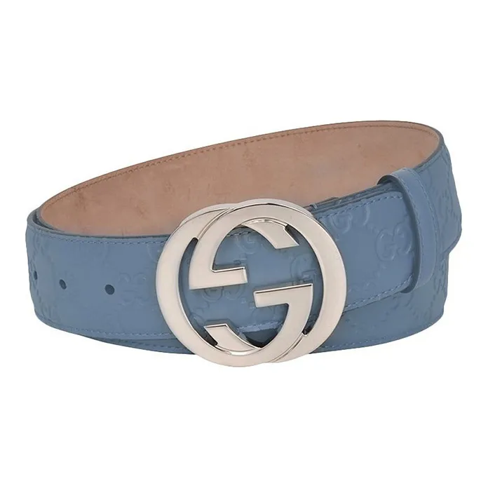 GUCCI Leather Belts Unisex-1