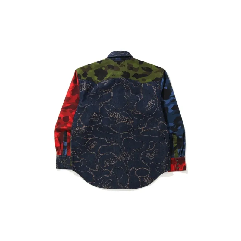 Bape X Levi's Camo Jacket-1