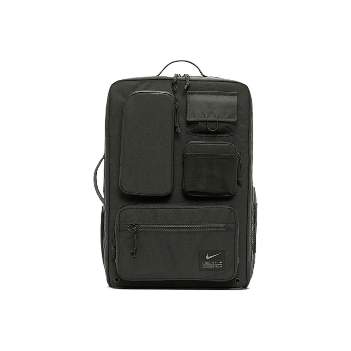 Nike Utility Elite Backpacks Puzzle Stone Gray-0