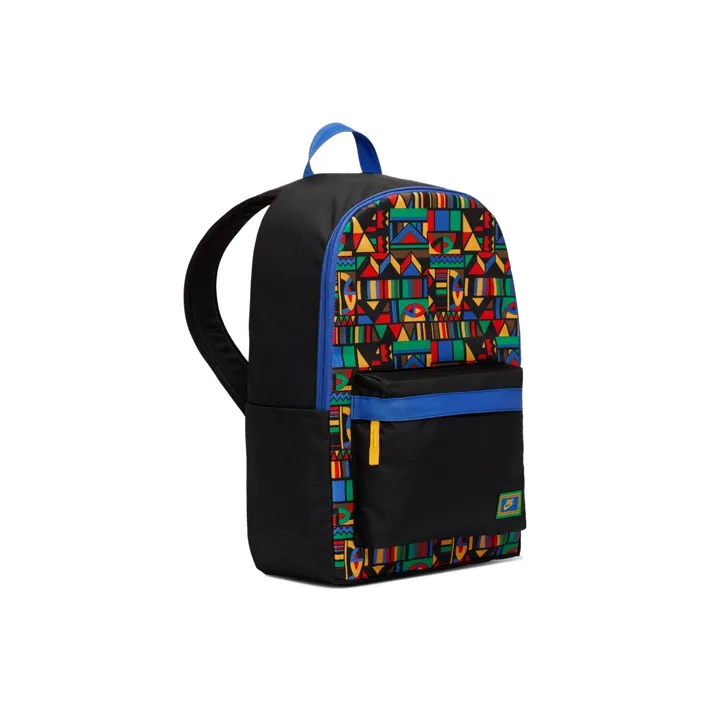 Nike Heritage Polyester Backpack Unisex Black-4