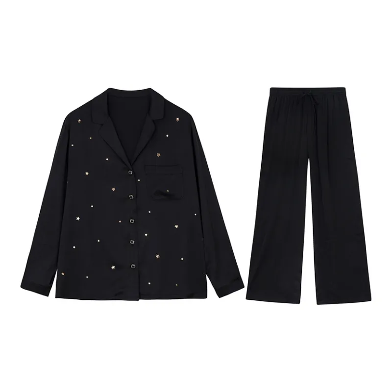 Flow Yarn Women's Pajama Sets-0