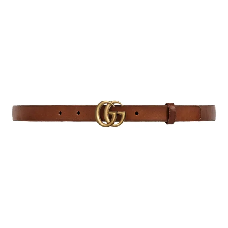 GUCCI Gg Marmont Wide Belt-0