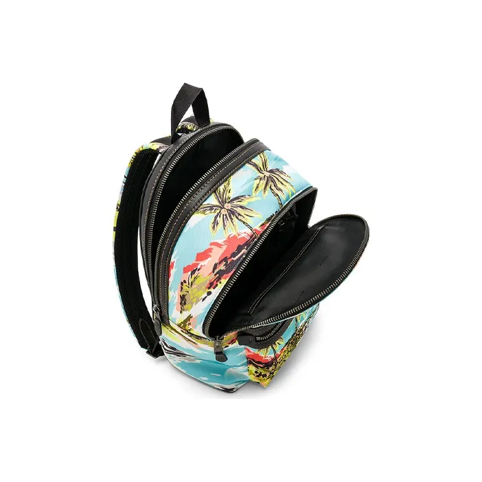 Keith Haring X COACH Academy Backpacks-3