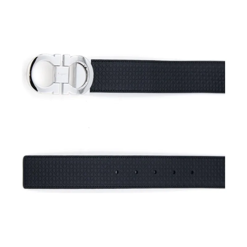 Ferragamo Leather Belts Men-2