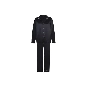 SILKY MIRACLE Men Pajama Sets