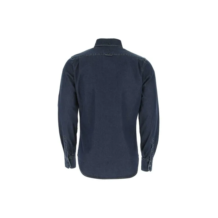 PRADA Shirts Men Blue-1