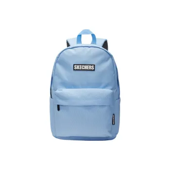Skechers Polyester Backpack Regular Unisex Sky Blue
