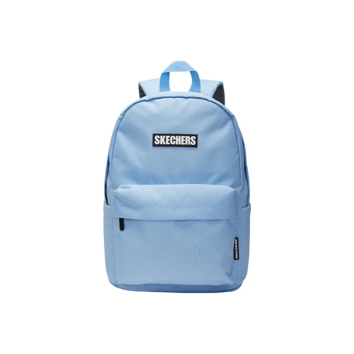Skechers Polyester Backpack Regular Unisex Sky Blue-0