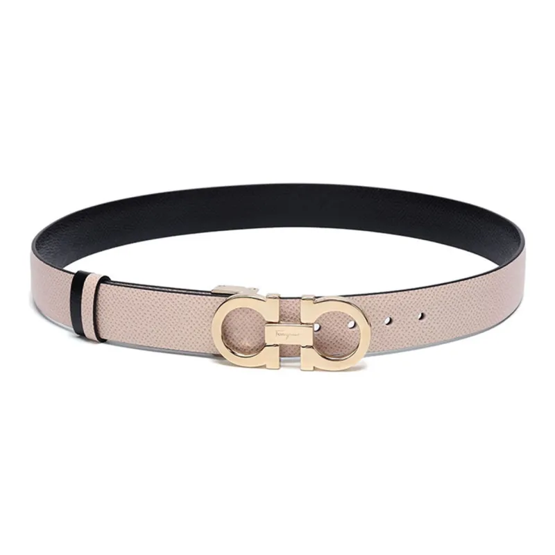 Ferragamo Gancini buckle Reversible Belt-2