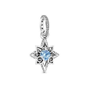 Pandora Charms / Pendants Women's Blue/Silver