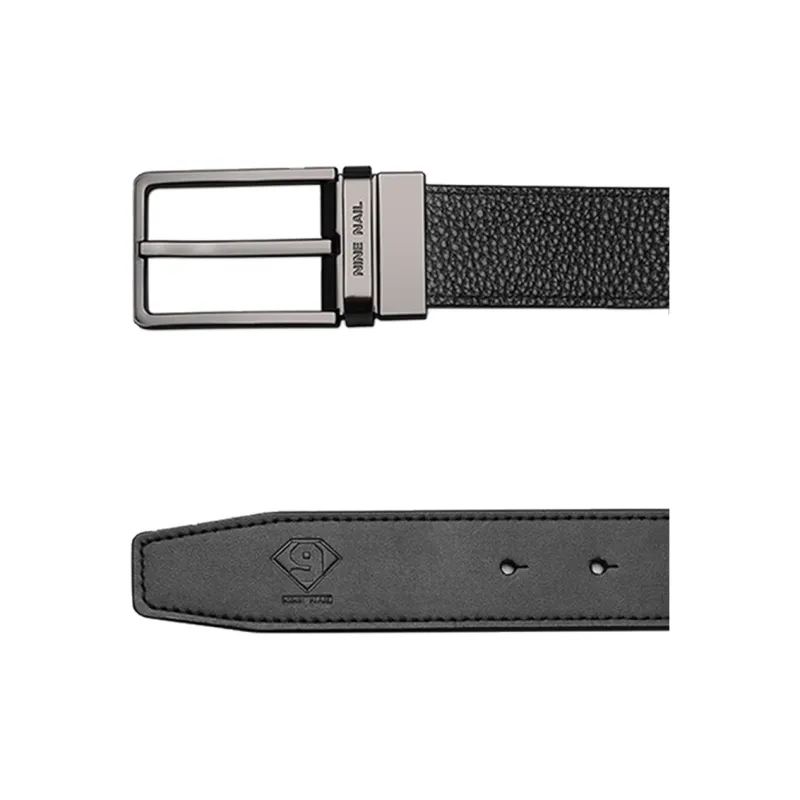 NINE NAIL Leather Belts Men-22