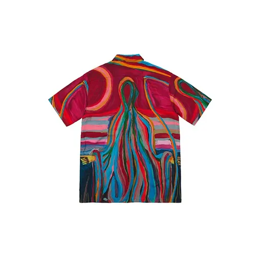 Supreme Reaper Rayon Short Sleeve Shirt-1