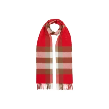 Burberry Mega Check Cashmere Scarf