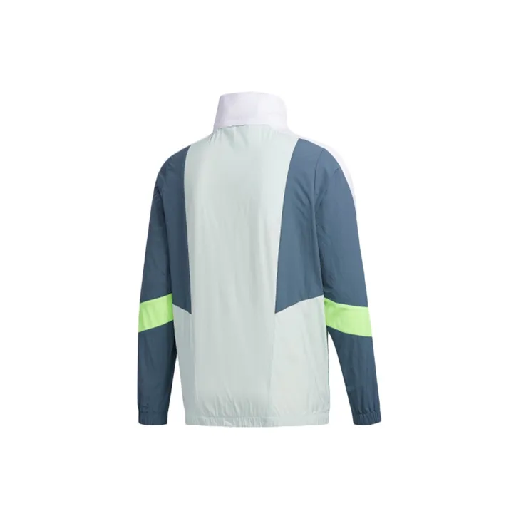 Adidas Neo Jackets Men Symbol Green-1