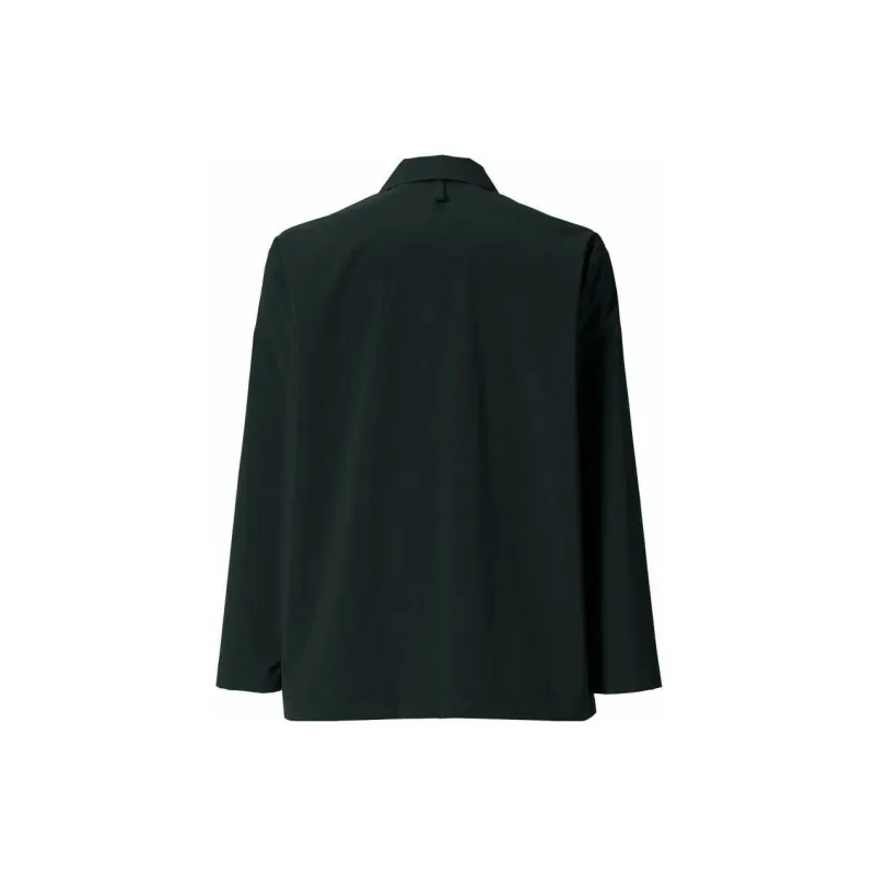 Homme Plissé Issey Miyake Shirts Men Dark Green-1