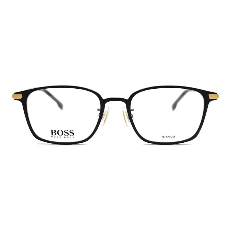 HUGO BOSS Square Eyeglass Frames Men's-0