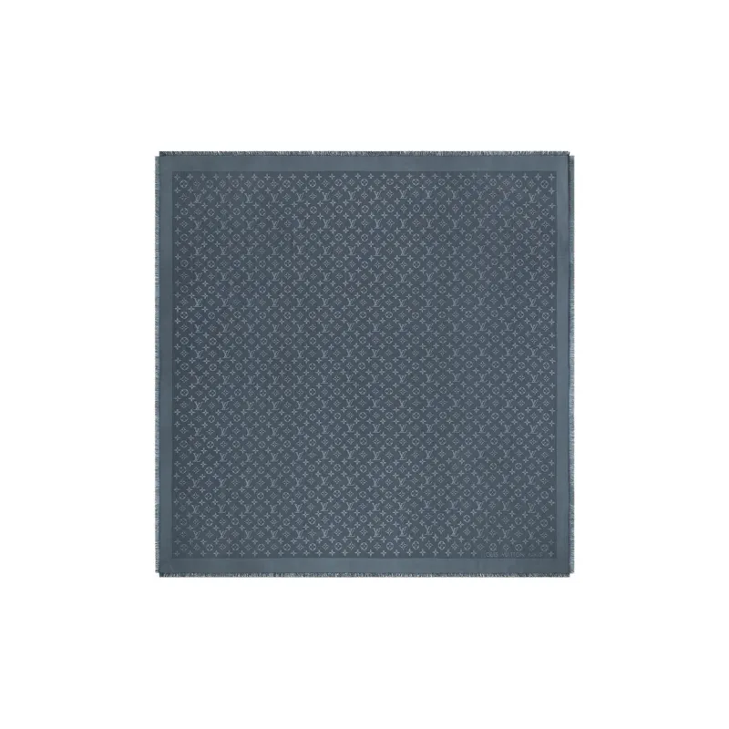 LOUIS VUITTON Monogram Shawls Women's-2