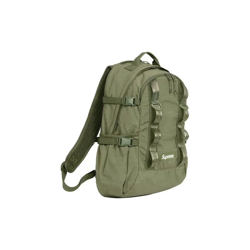 Supreme Nylon Gym Bag Backpack Unisex Multicolor-5