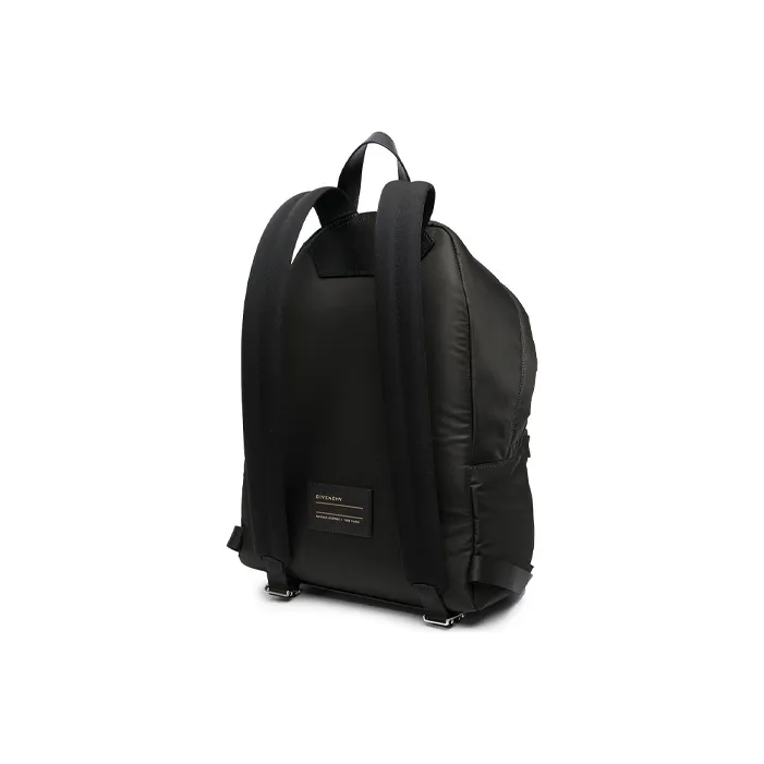GIVENCHY Polyester Backpack Men's Black-1
