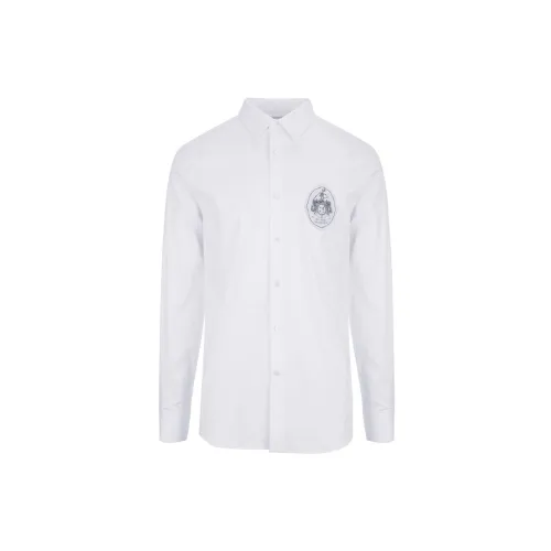 Alexander McQueen Shirts Men White