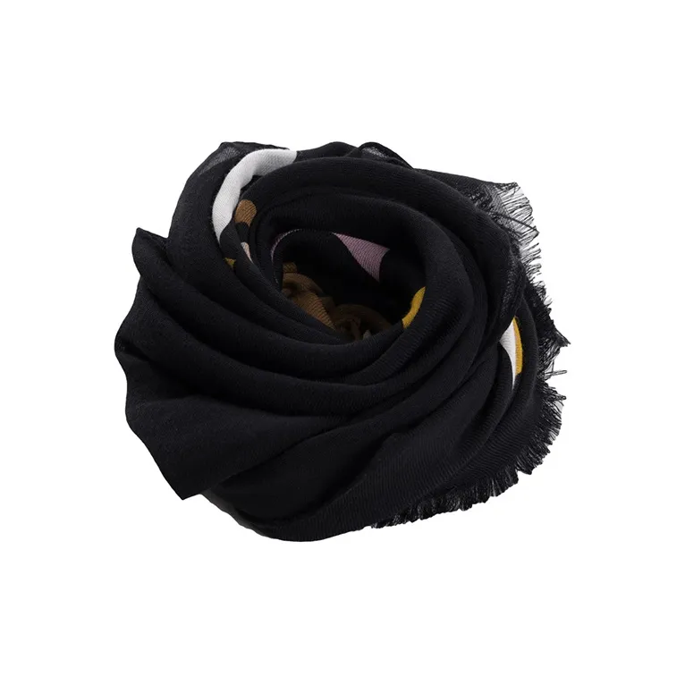 MOSCHINO Teddy Shawls Women's Black-3