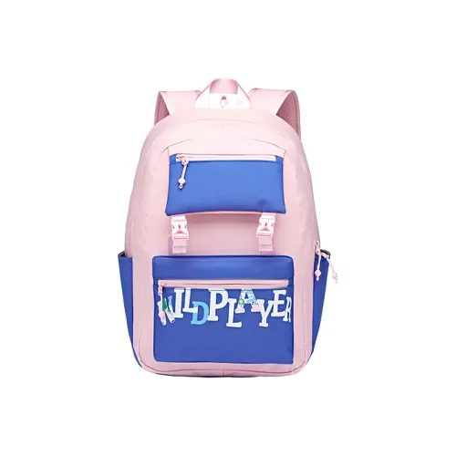 ANTA Backpack Pink Purple