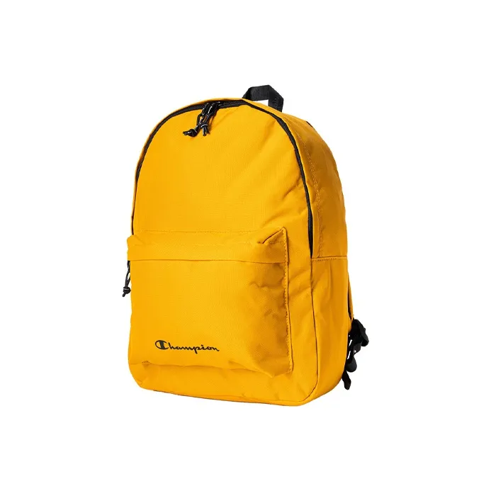 Champion Fabric Backpack Regular Unisex Yellow-1