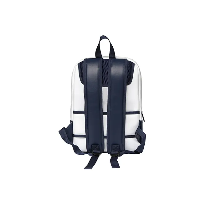 PETERPOINT Artificial Leather Backpack Unisex Multicolor-1